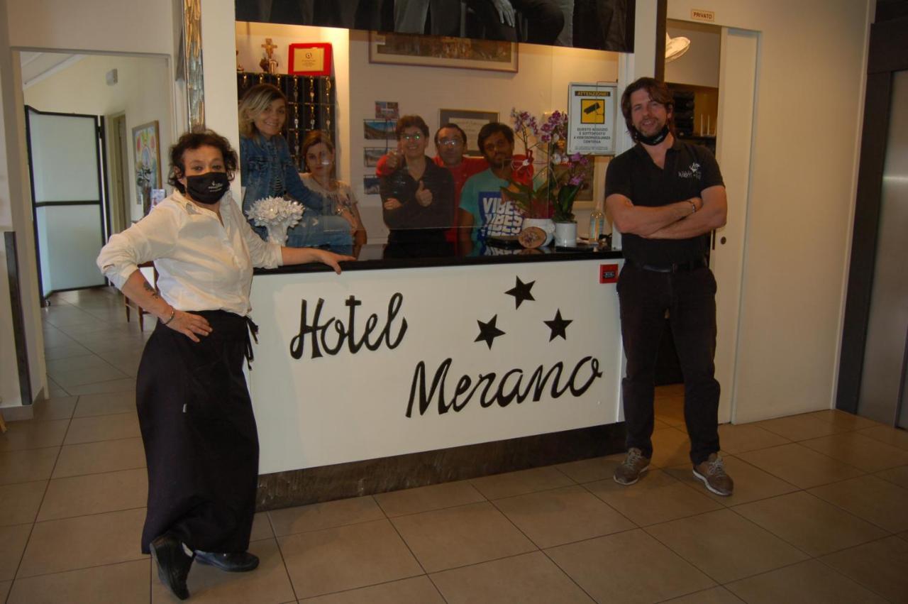 Hotel Merano Brenzone sul Garda Eksteriør bilde