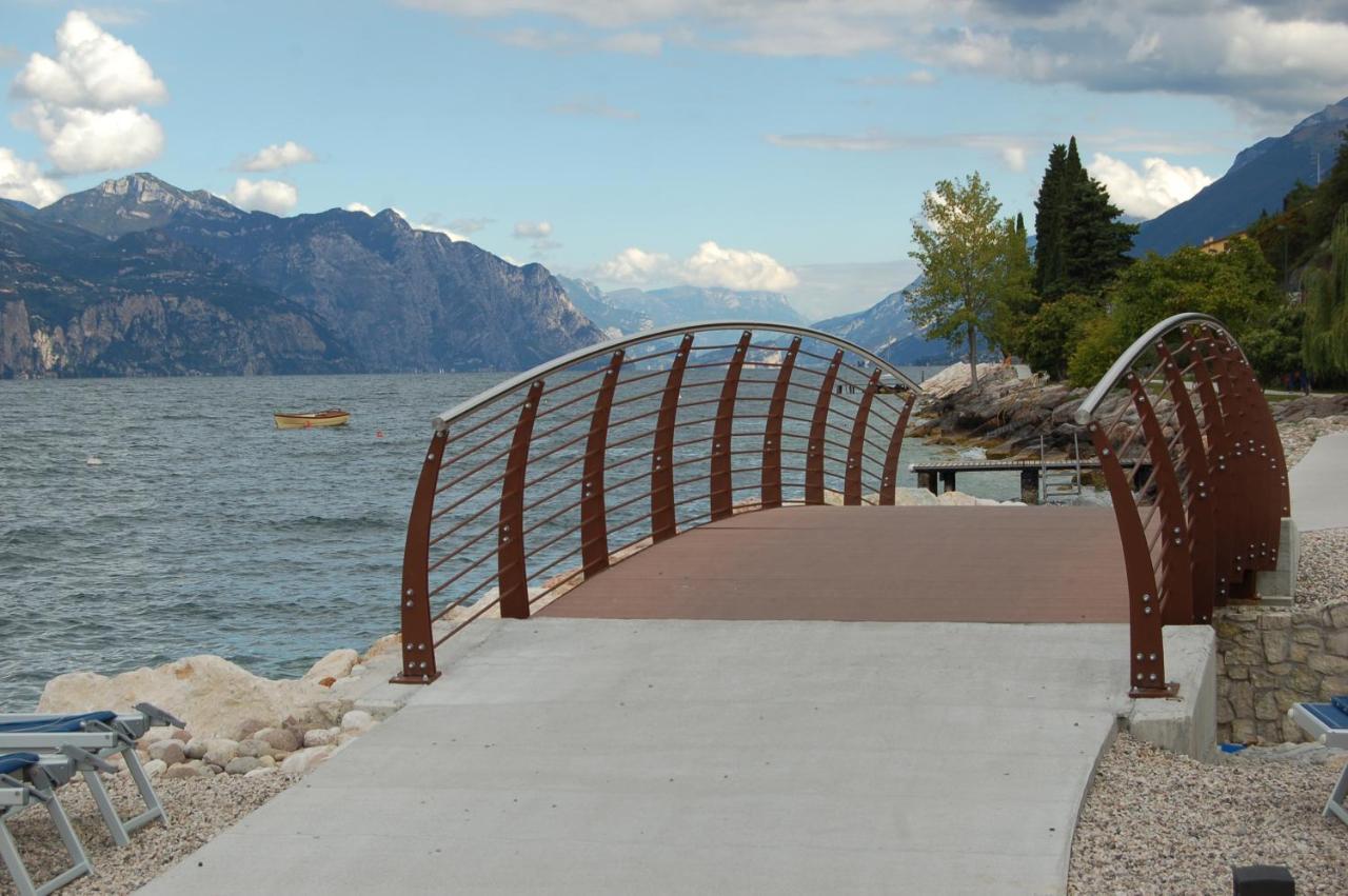 Hotel Merano Brenzone sul Garda Eksteriør bilde