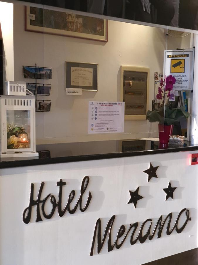 Hotel Merano Brenzone sul Garda Eksteriør bilde