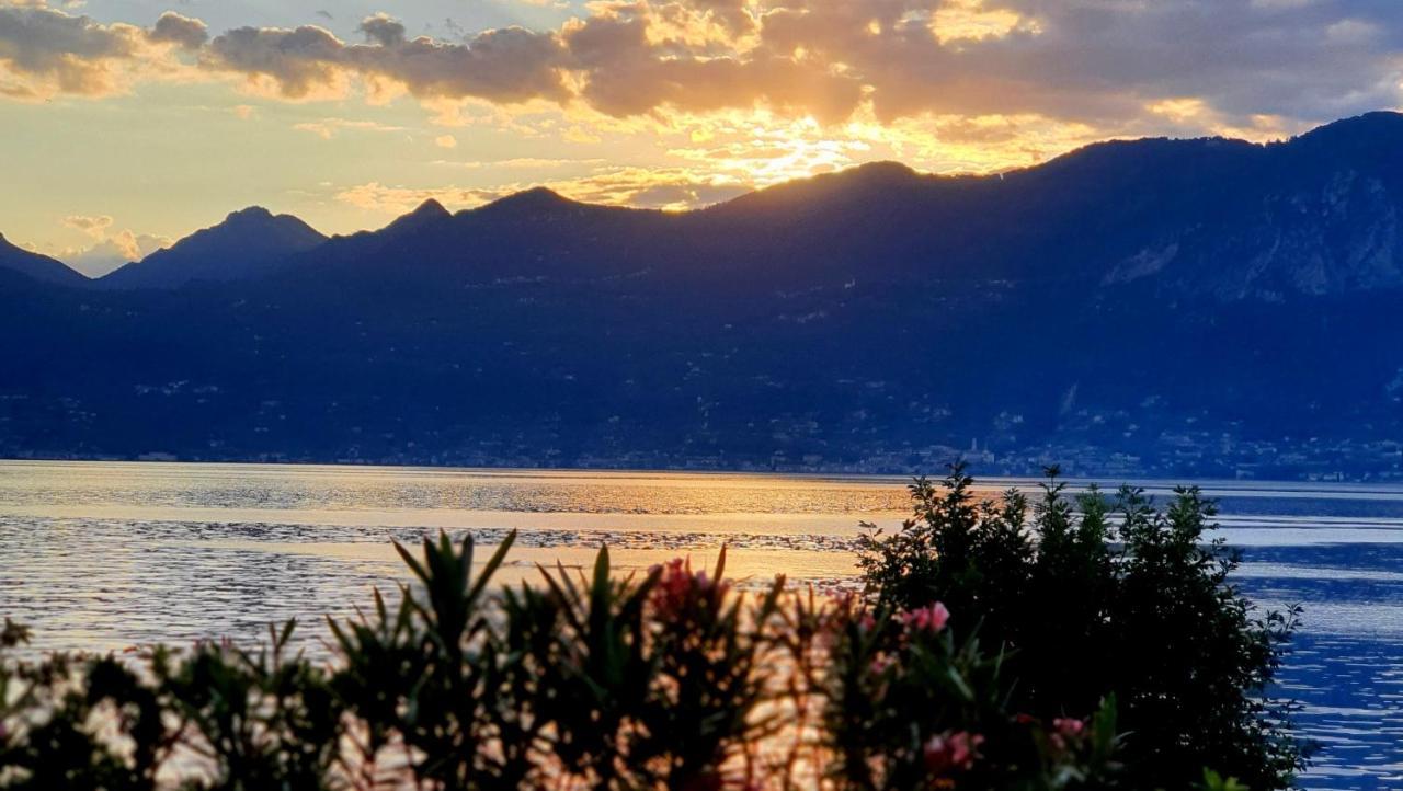 Hotel Merano Brenzone sul Garda Eksteriør bilde