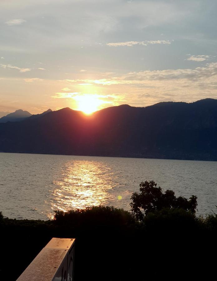 Hotel Merano Brenzone sul Garda Eksteriør bilde
