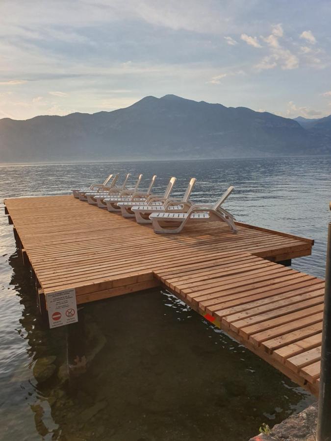 Hotel Merano Brenzone sul Garda Eksteriør bilde
