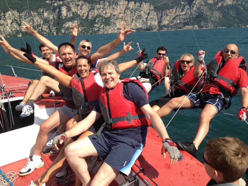 Hotel Merano Brenzone sul Garda Eksteriør bilde