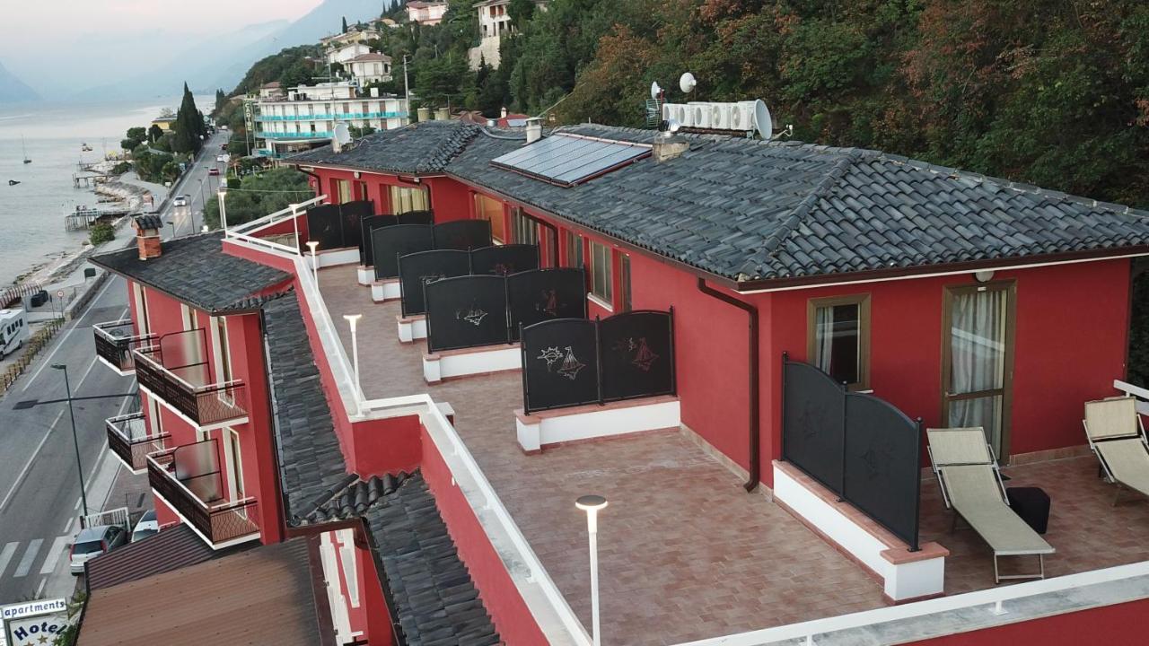 Hotel Merano Brenzone sul Garda Eksteriør bilde