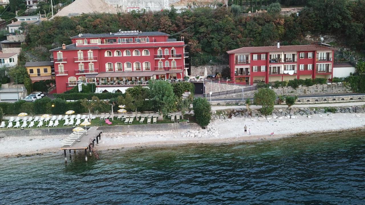 Hotel Merano Brenzone sul Garda Eksteriør bilde