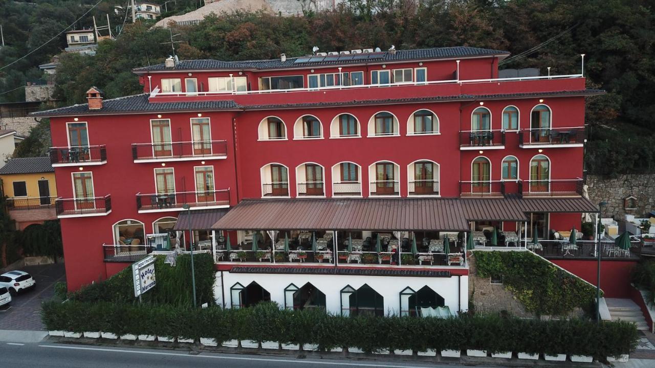 Hotel Merano Brenzone sul Garda Eksteriør bilde