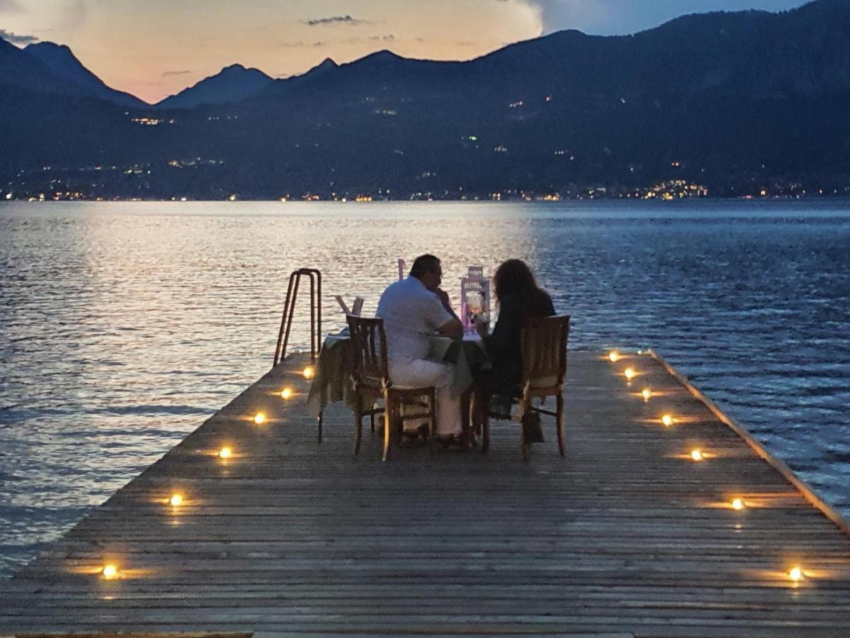 Hotel Merano Brenzone sul Garda Eksteriør bilde