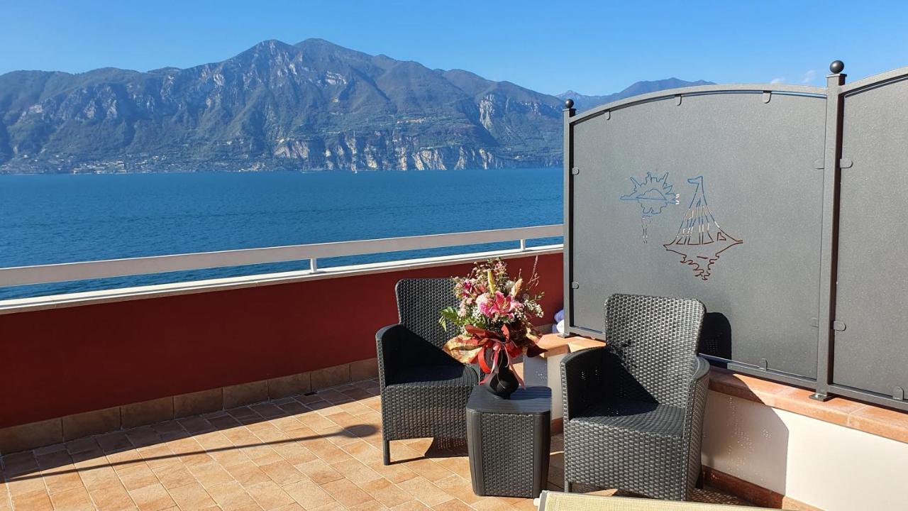 Hotel Merano Brenzone sul Garda Eksteriør bilde