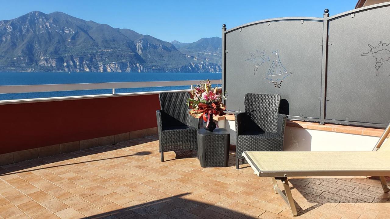 Hotel Merano Brenzone sul Garda Eksteriør bilde