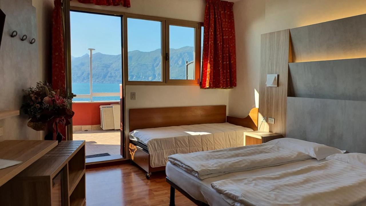 Hotel Merano Brenzone sul Garda Eksteriør bilde