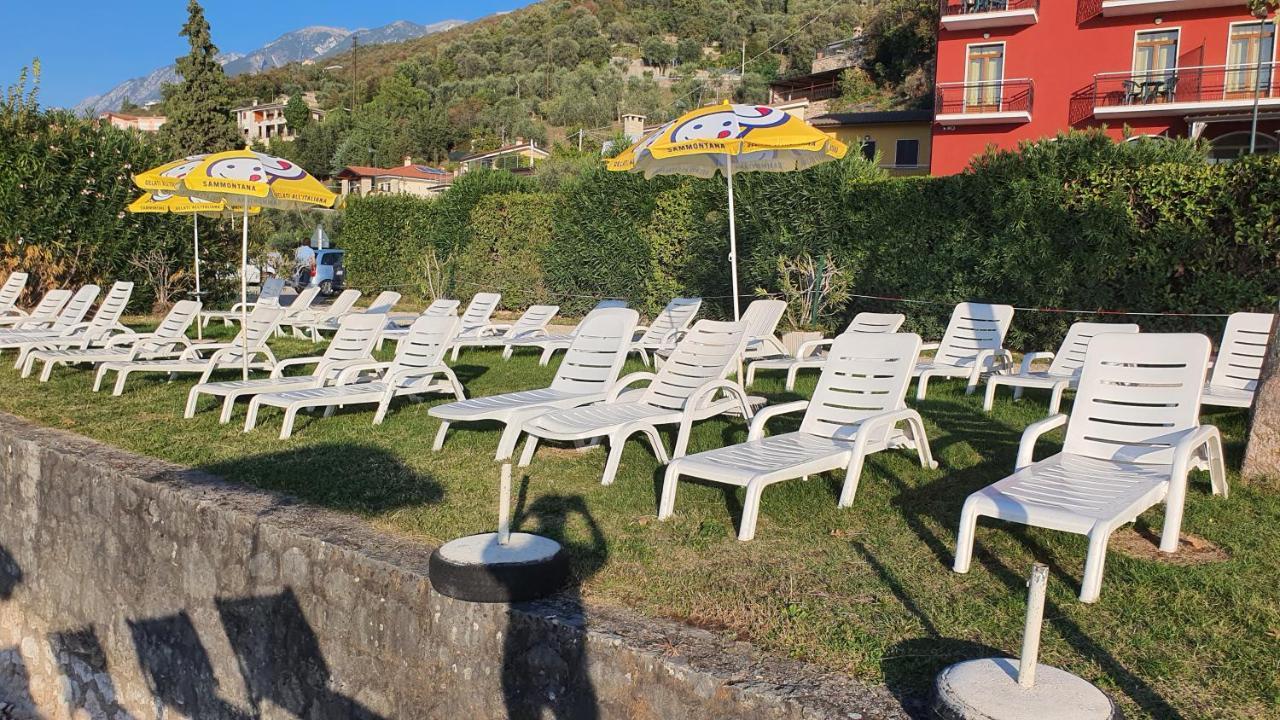 Hotel Merano Brenzone sul Garda Eksteriør bilde