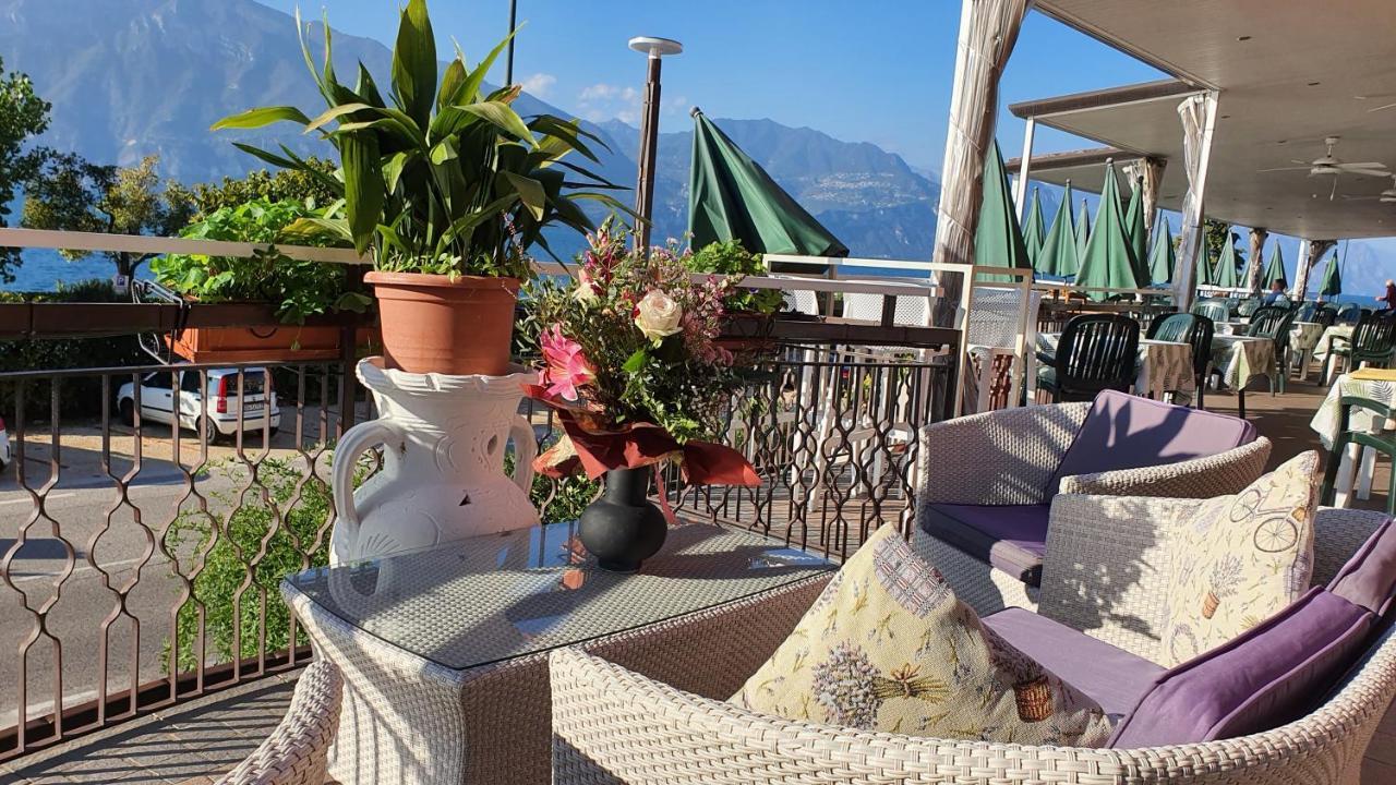 Hotel Merano Brenzone sul Garda Eksteriør bilde