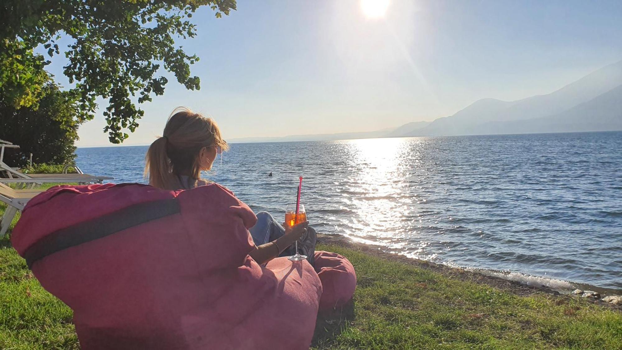 Hotel Merano Brenzone sul Garda Eksteriør bilde